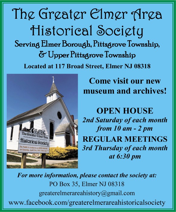 Great Elmer Area Historical Society