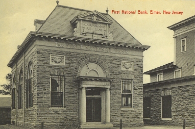 The First National Bank of Elmer